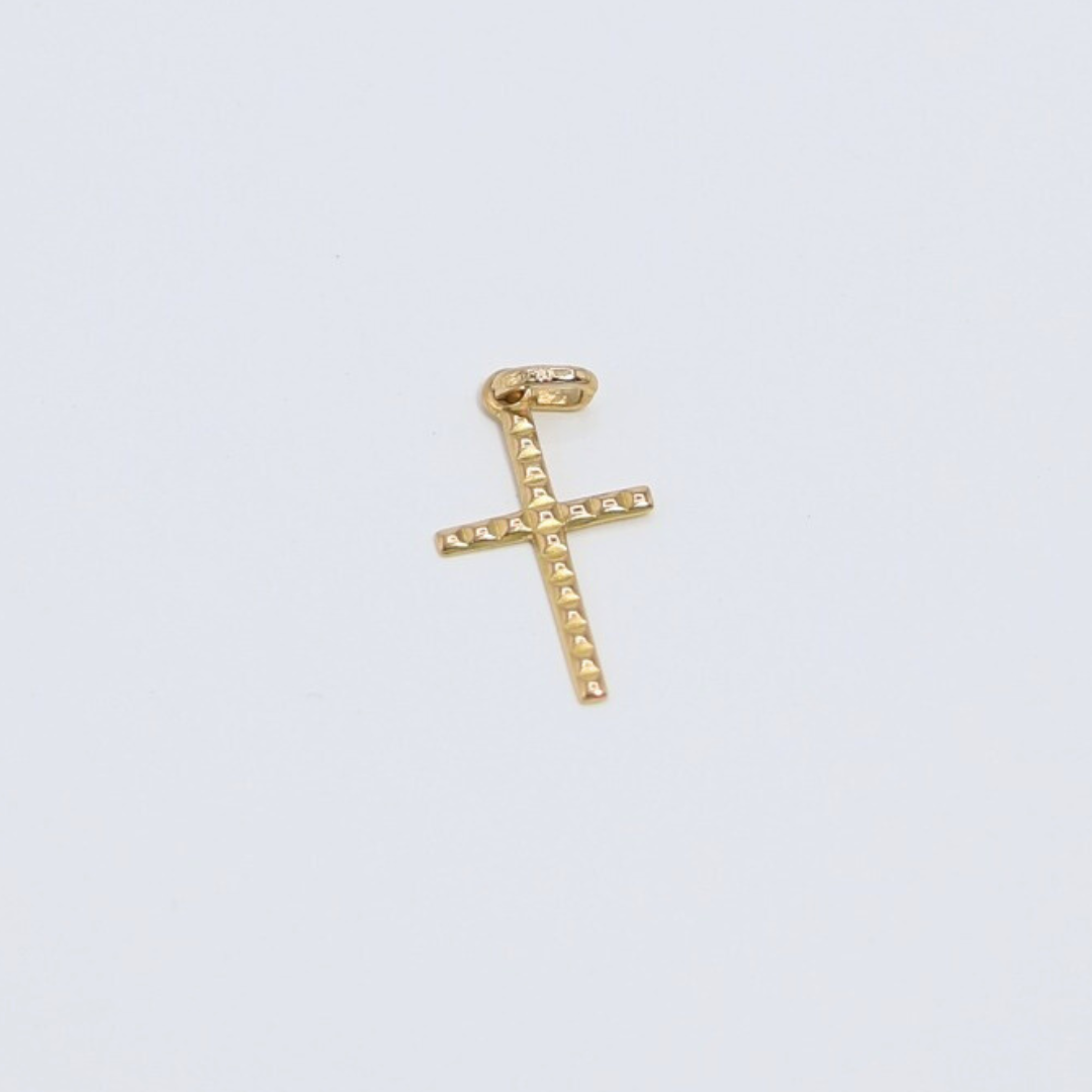 Beaded Edge Cross