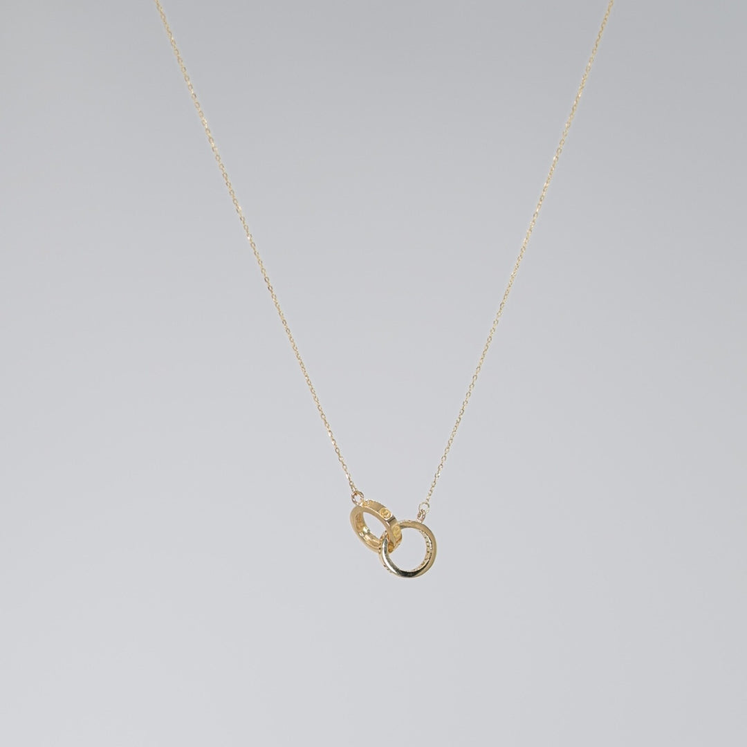 Duo Necklace