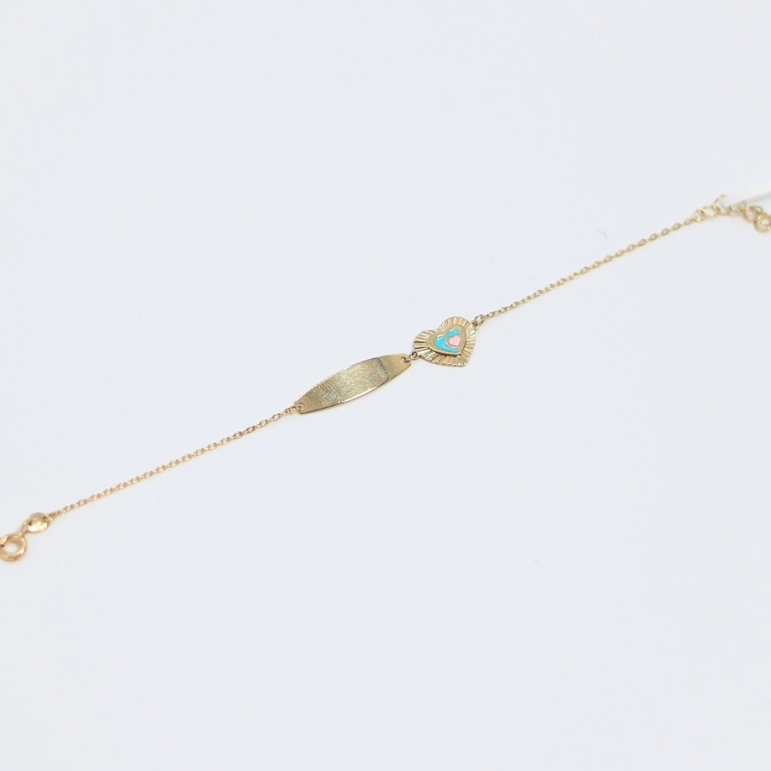 Olive Charm Bracelet