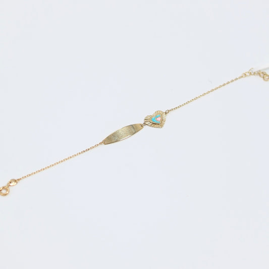 Olive Charm Bracelet