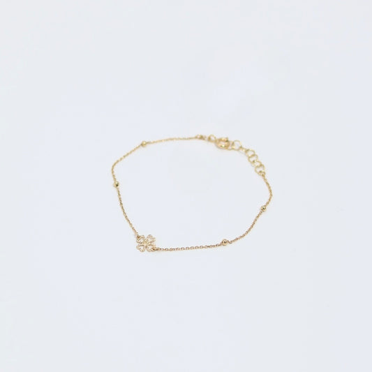 Hazel Clover Bracelet