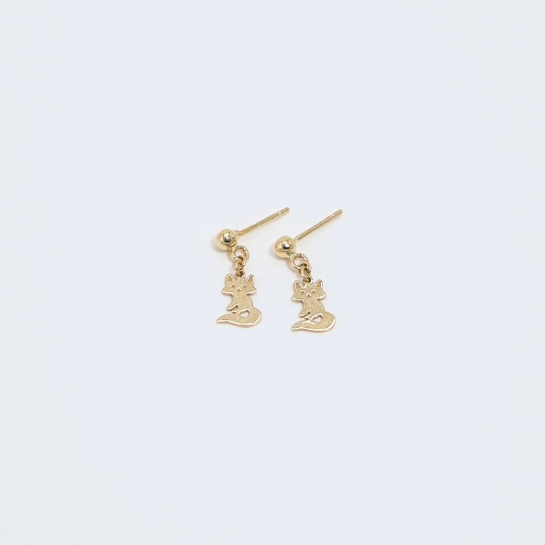 Kitty Earrings