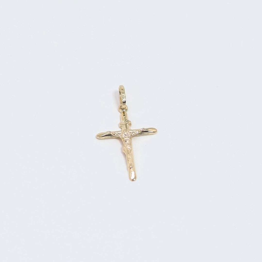 Italian Crucifix Pendant