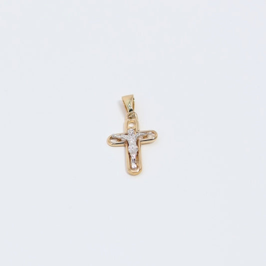 Outline Cross Pendant