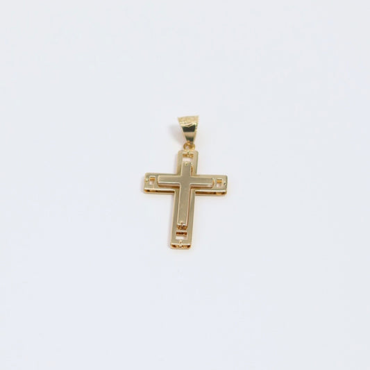Byzantine Cross Pendant