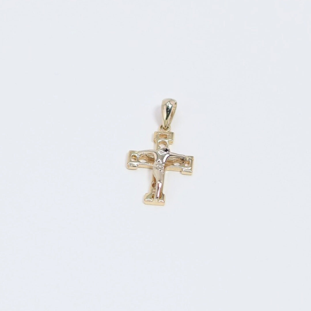 Eastern Cross Pendant