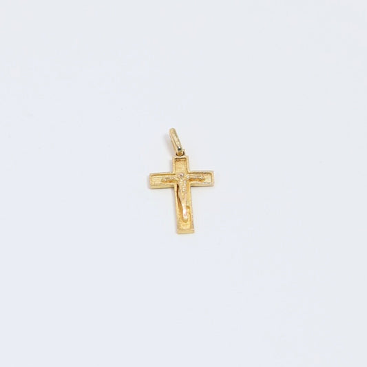 Luminous Gold Cross