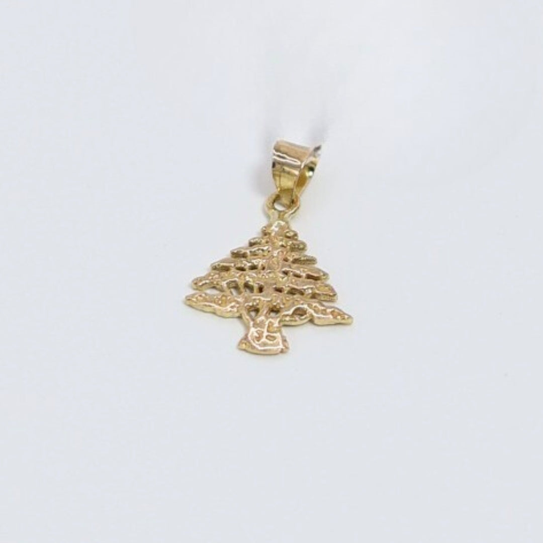 Lebanese Cedar Tree Pendant