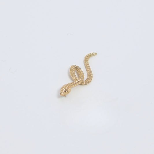 Textured Snake Pendant