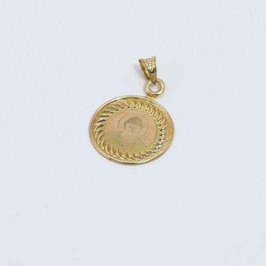 Radiant Saint Charbel Pendant