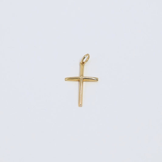 Classic Gold Cross Pendant