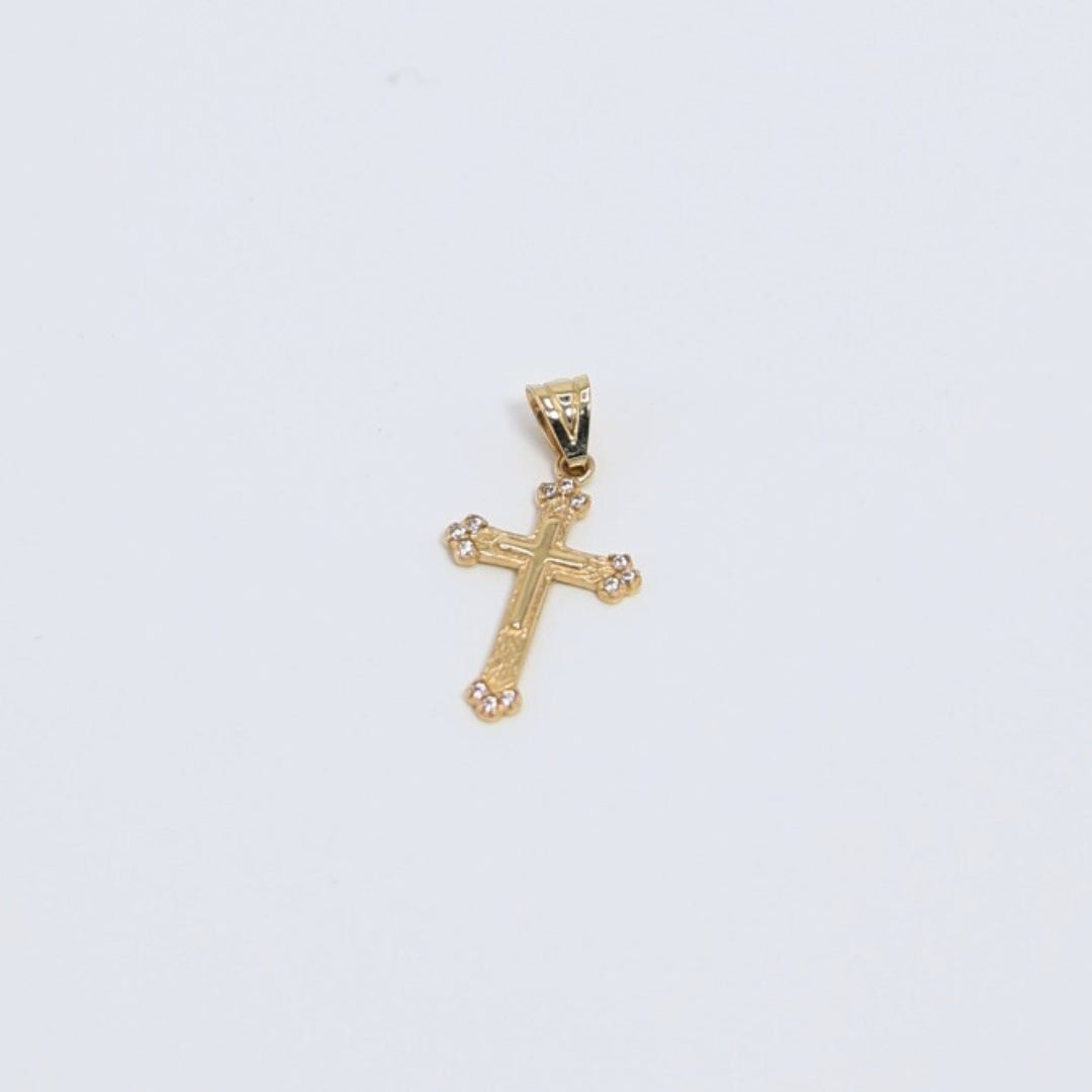 Gem Accented Cross