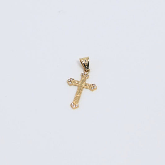 Gem Accented Cross