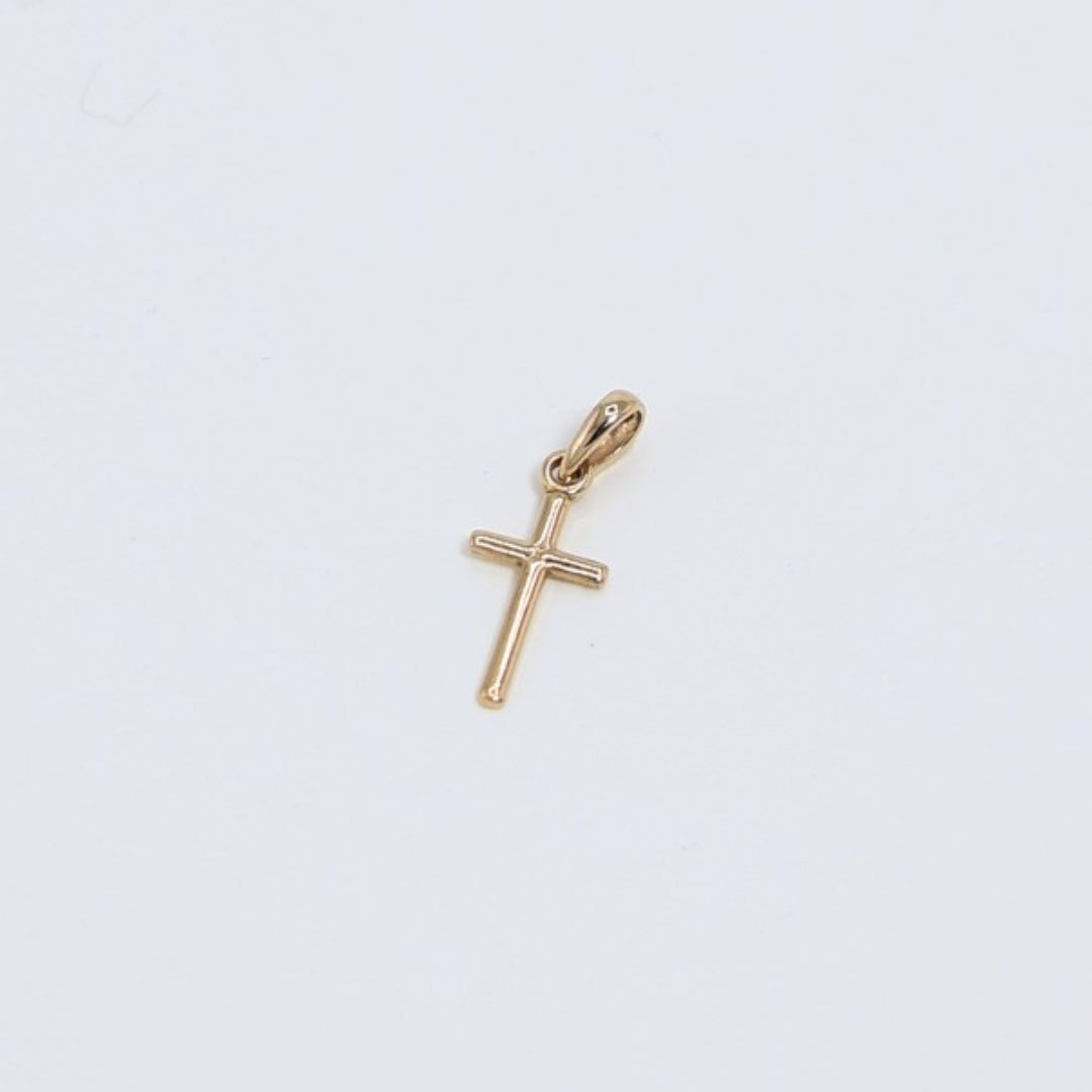 Simple Gold Cross