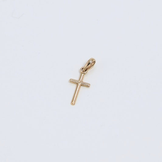 Simple Gold Cross
