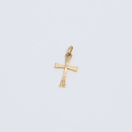 Sunburst Cross Pendant