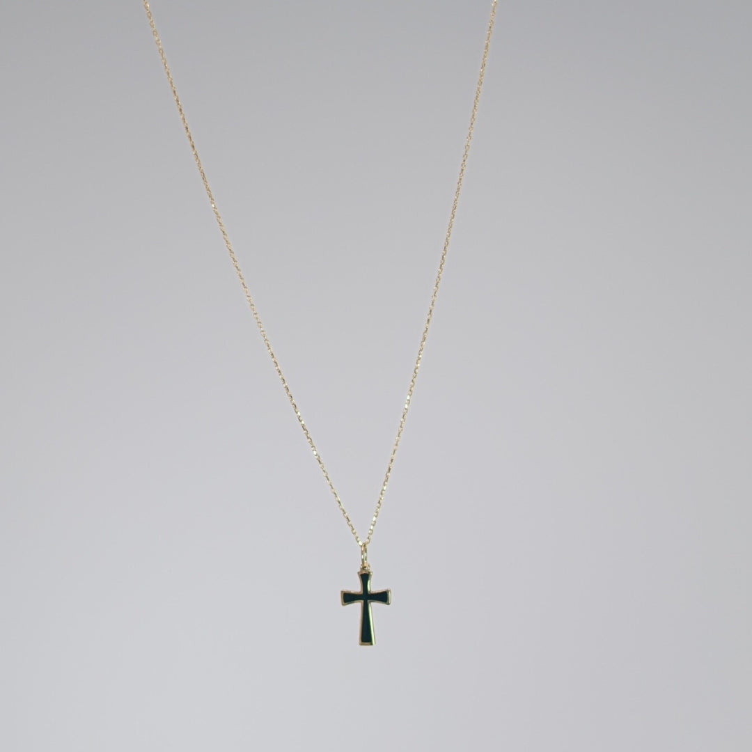 Classic Cross Necklace