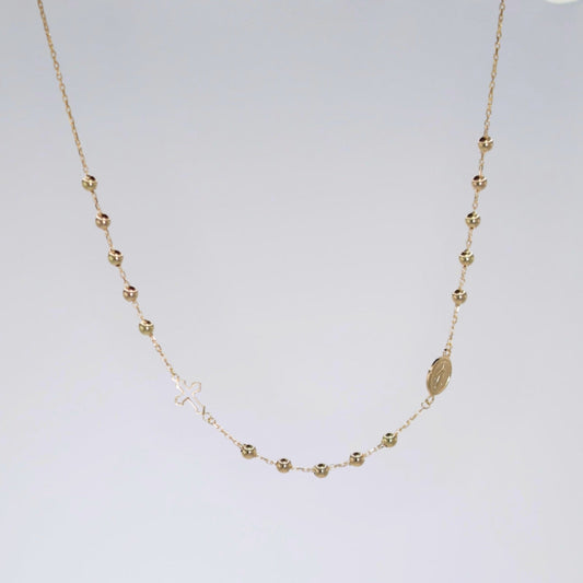 Ave Rosary Necklace