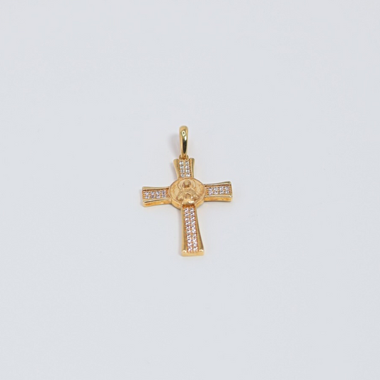 Sparkling Cross Pendant