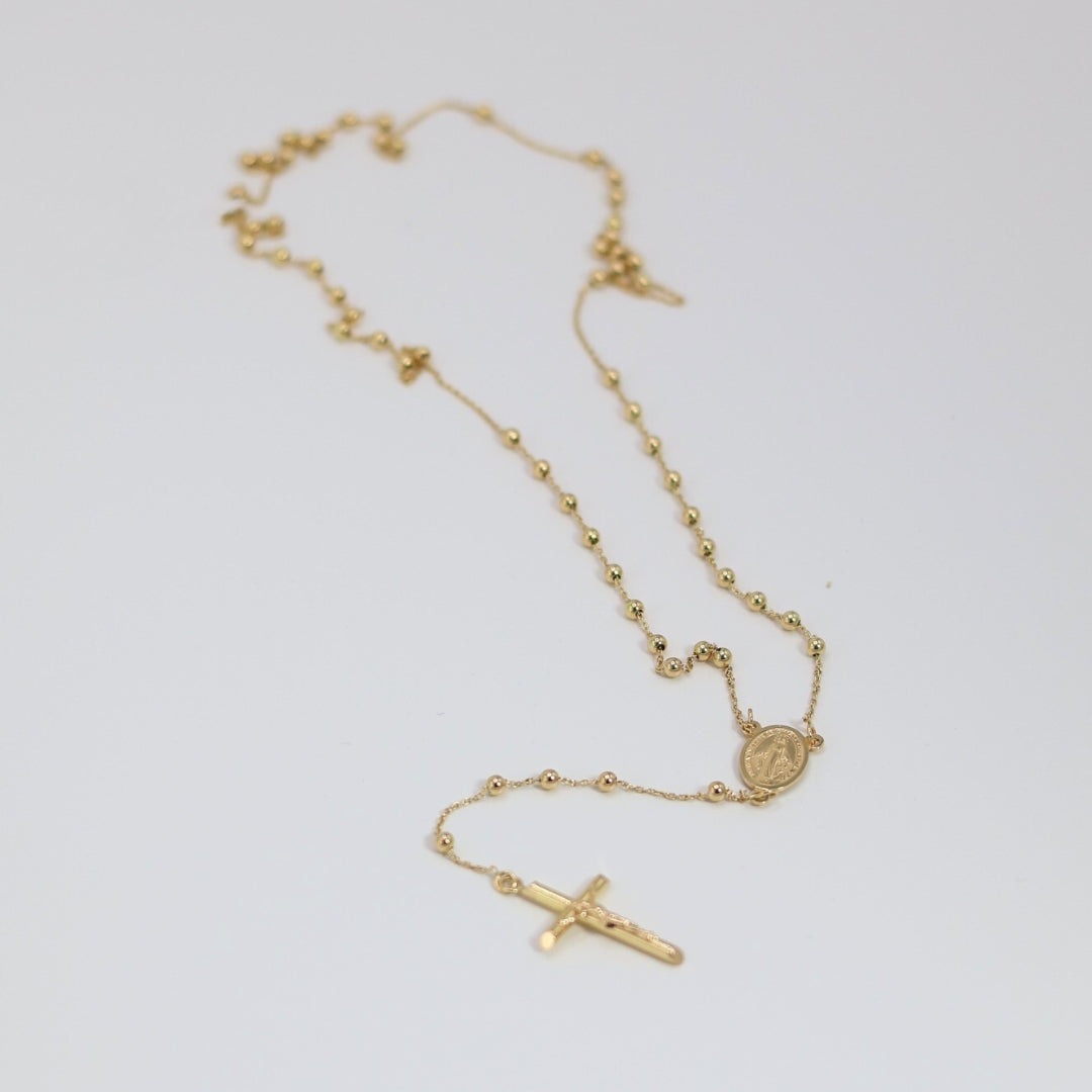 Graceful Rosary Necklace