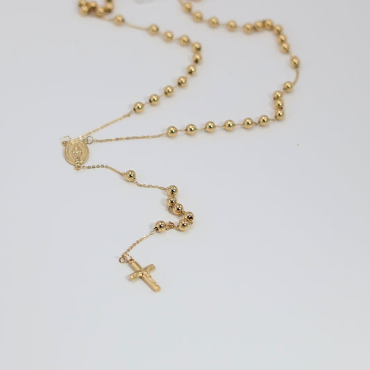 Halo Rosary Necklace