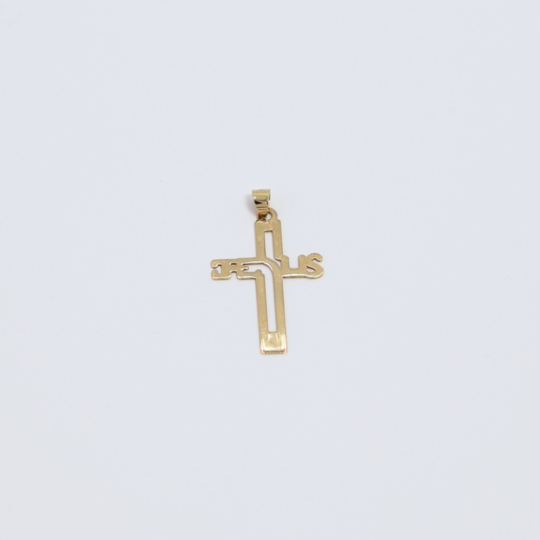 Jesus Name Cross