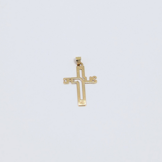 Jesus Name Cross