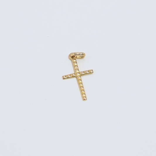 Beaded Edge Cross
