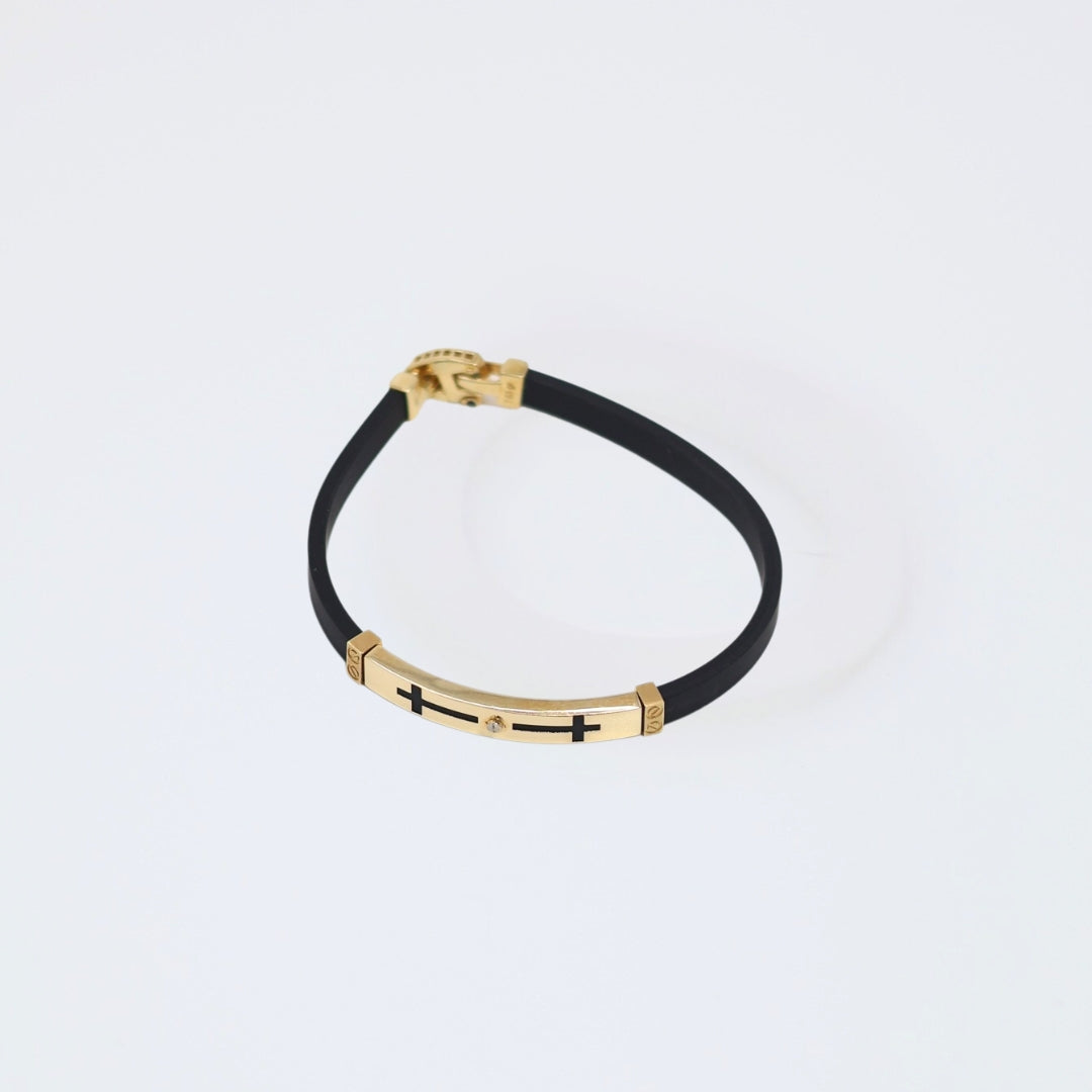 Classic Cross Bracelet